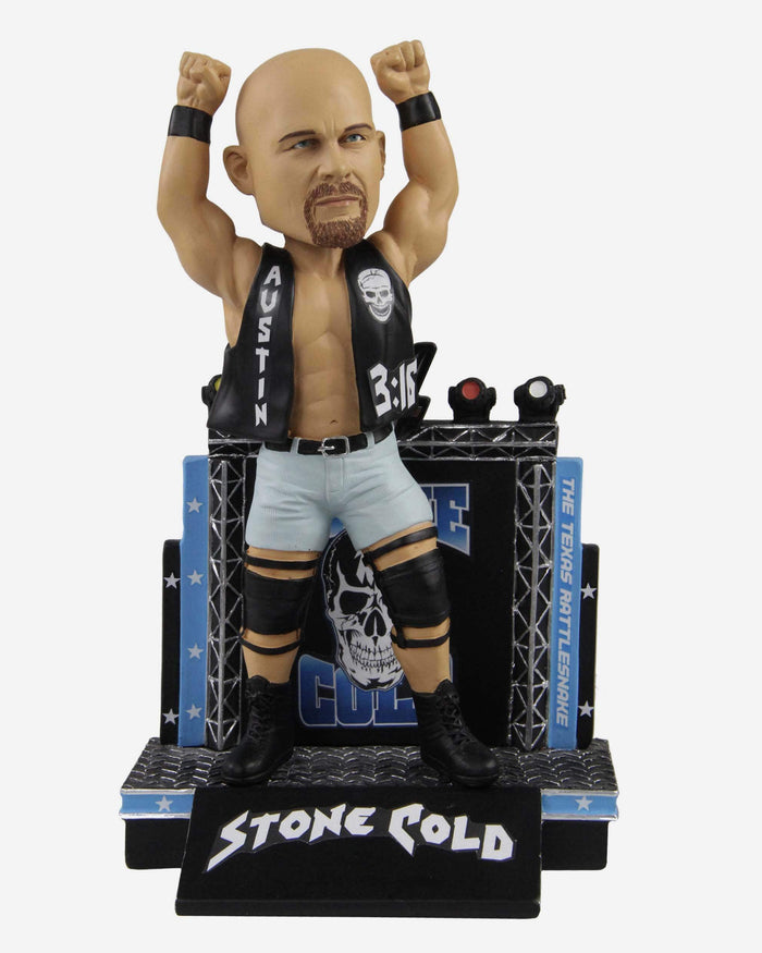 Stone Cold Steve Austin WWE Bobblehead FOCO - FOCO.com