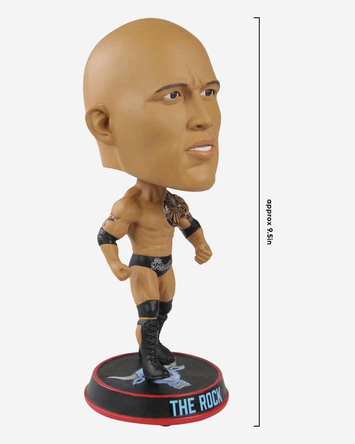The Rock WWE Bighead Bobblehead FOCO - FOCO.com