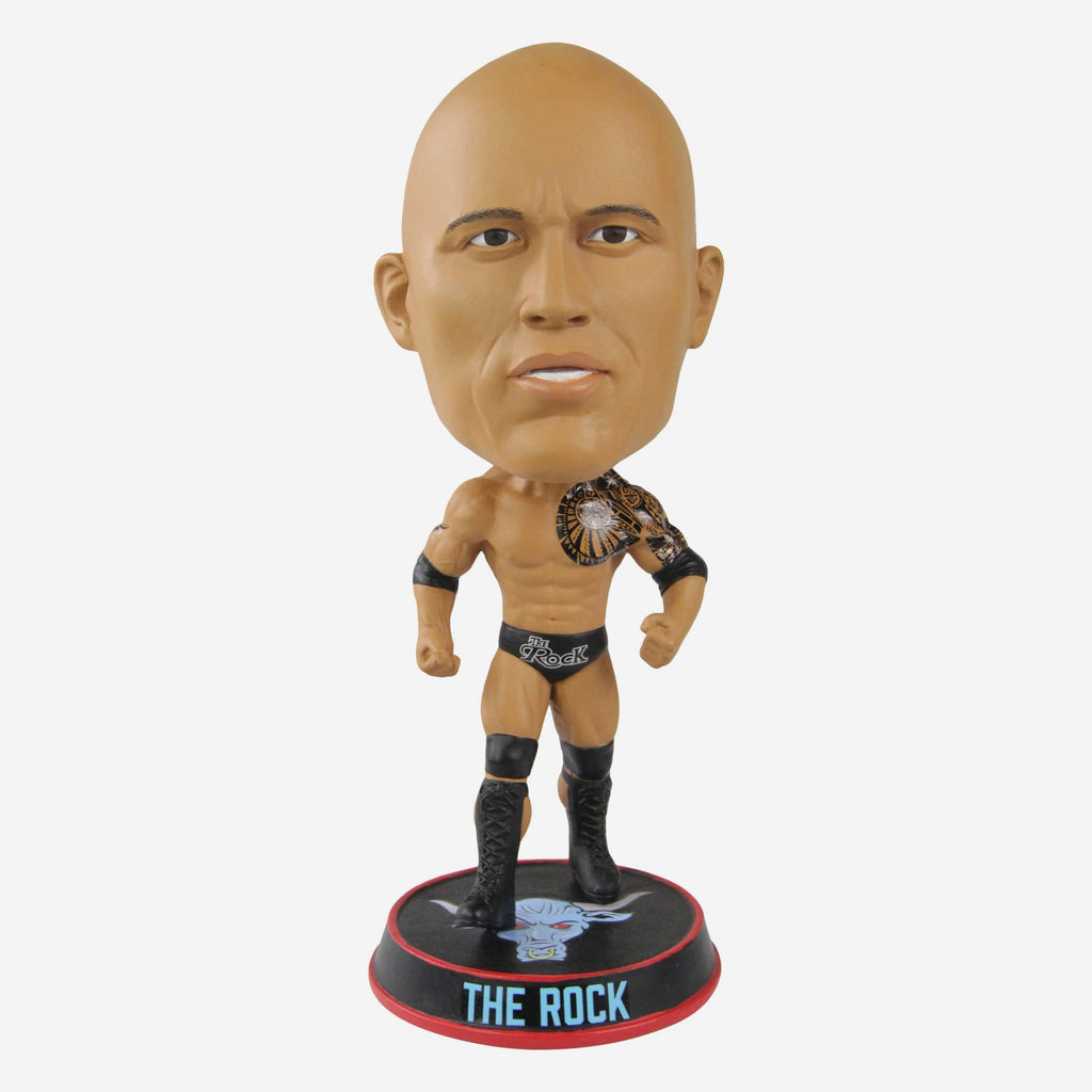 The Rock WWE Bighead Bobblehead FOCO - FOCO.com