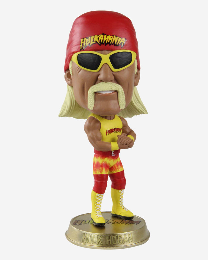Hulk Hogan WWE Variant Bighead Bobblehead FOCO - FOCO.com