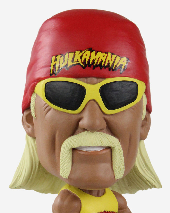 Hulk Hogan WWE Variant Bighead Bobblehead FOCO - FOCO.com