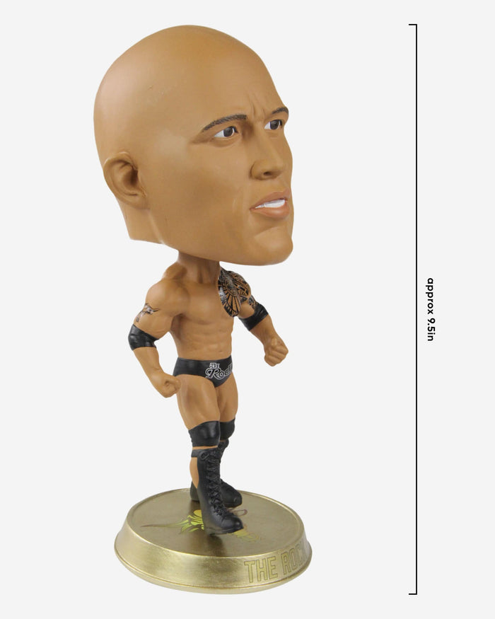 The Rock WWE Variant Bighead Bobblehead FOCO - FOCO.com