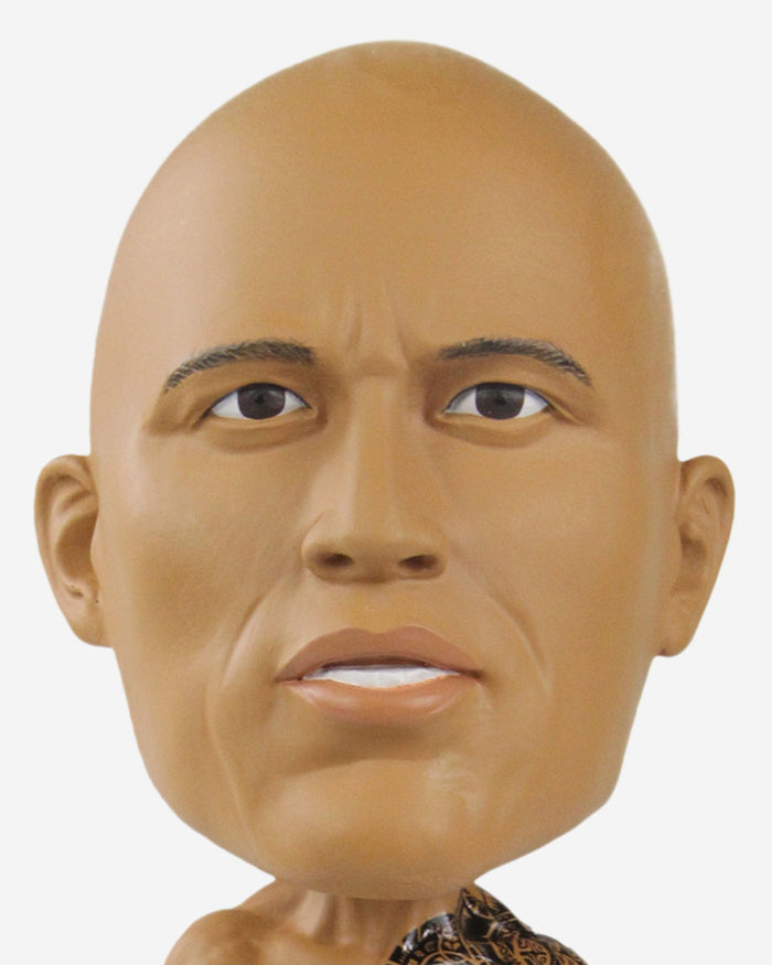 The Rock WWE Variant Bighead Bobblehead FOCO - FOCO.com