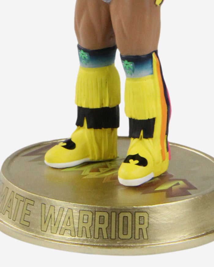 Ultimate Warrior WWE Variant Bighead Bobblehead FOCO - FOCO.com