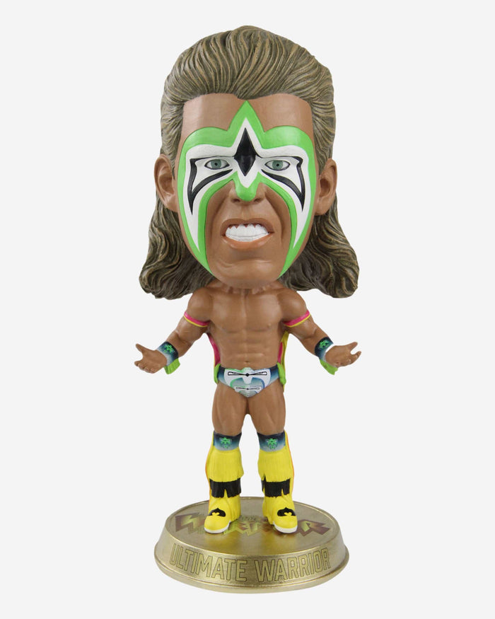 Ultimate Warrior WWE Variant Bighead Bobblehead FOCO - FOCO.com