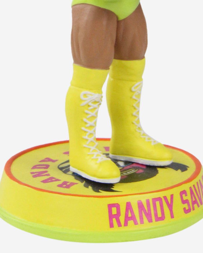 Randy Savage WWE Bighead Bobblehead FOCO - FOCO.com