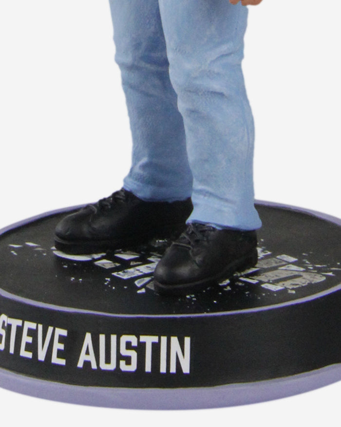 Steve Austin WWE Bighead Bobblehead FOCO - FOCO.com