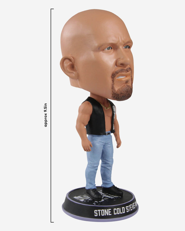 Steve Austin WWE Bighead Bobblehead FOCO - FOCO.com