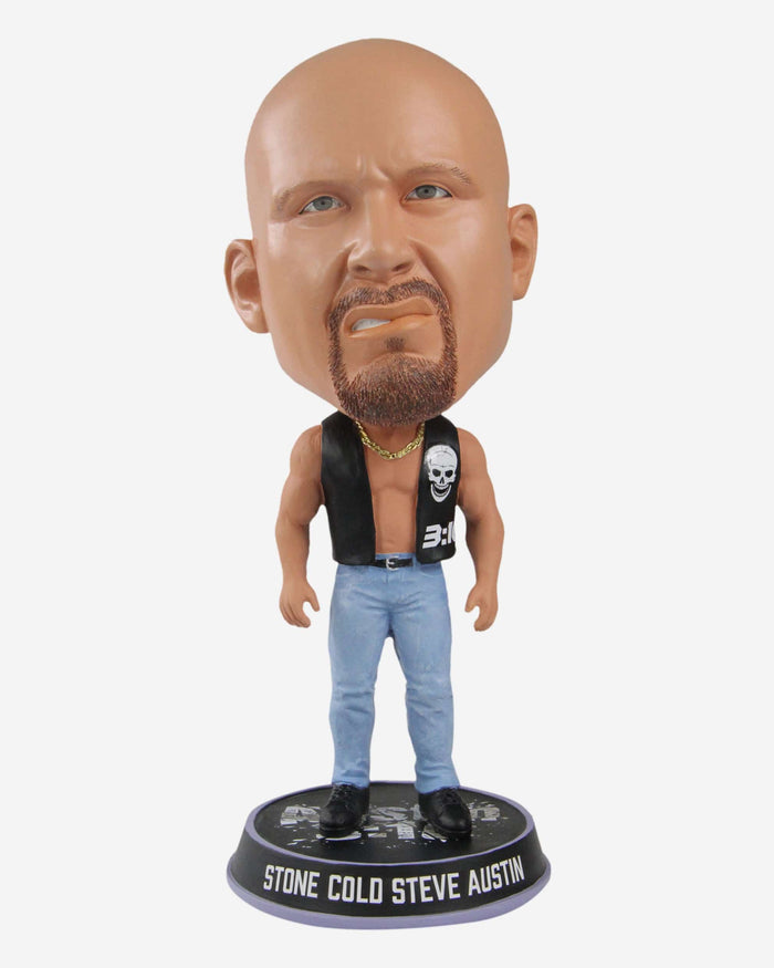 Steve Austin WWE Bighead Bobblehead FOCO - FOCO.com