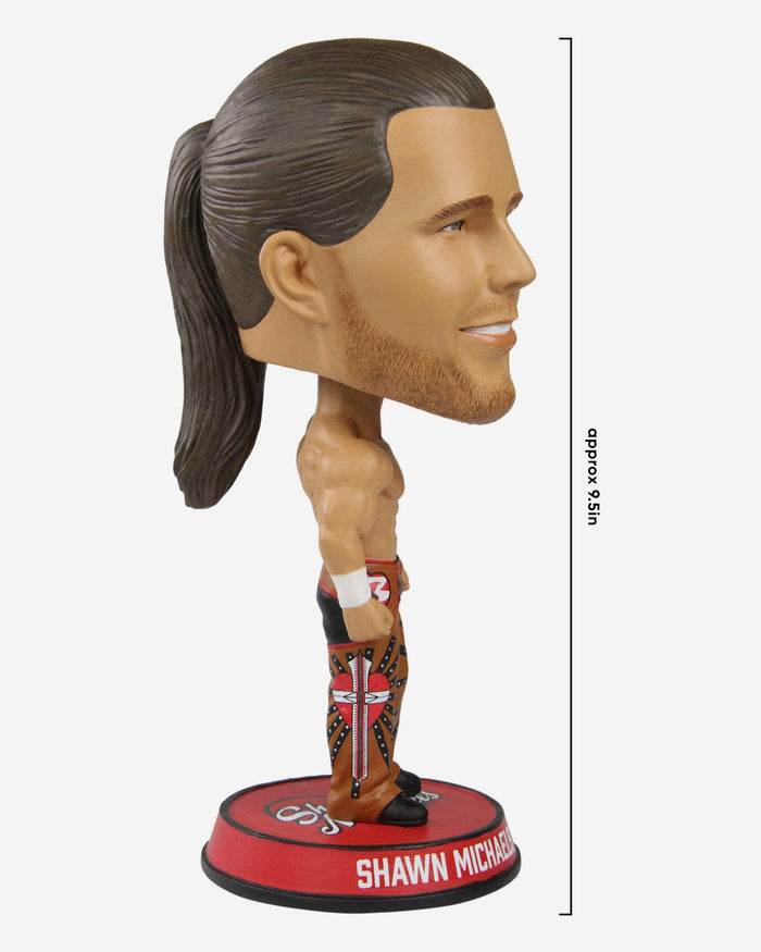 Shawn Michaels WWE Bighead Bobblehead FOCO - FOCO.com