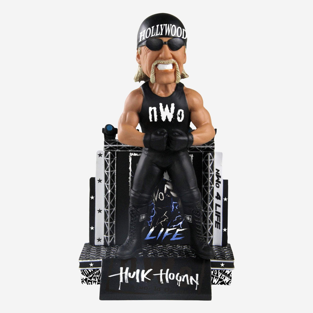 Hulk Hogan WWE nWo Big 3 Bobblehead FOCO - FOCO.com
