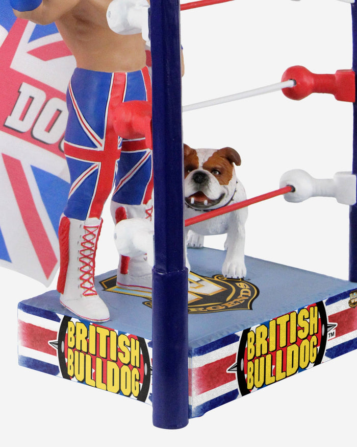 British Bulldog WWE Bobblehead FOCO - FOCO.com