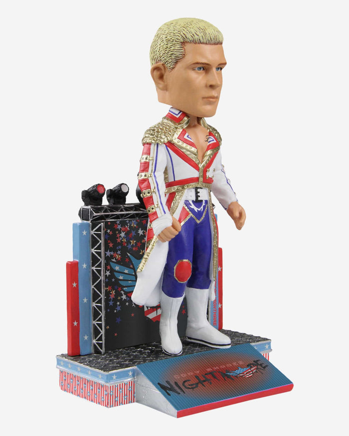 Cody Rhodes WWE Bobblehead FOCO - FOCO.com