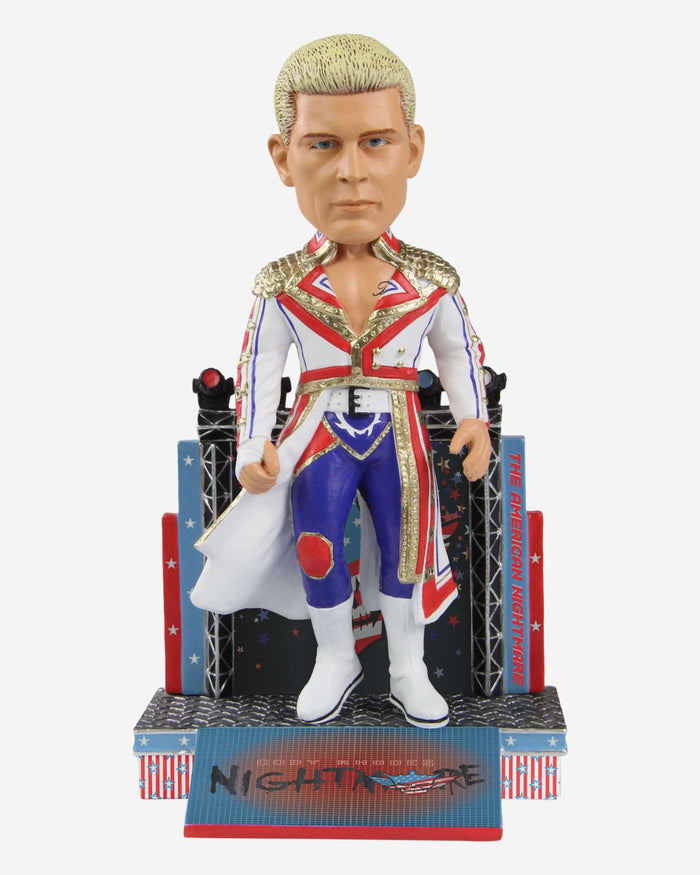 Cody Rhodes WWE Bobblehead FOCO - FOCO.com