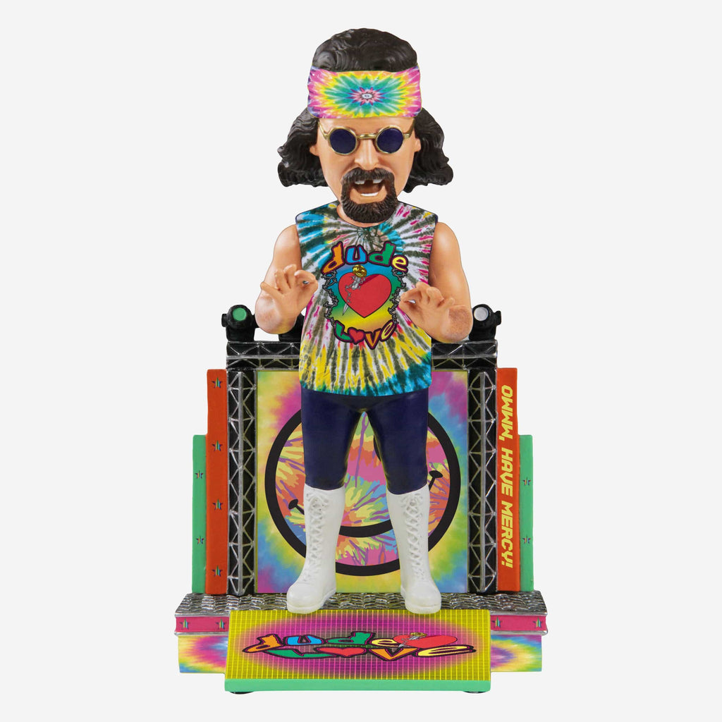 Dude Love WWE Bobblehead FOCO - FOCO.com