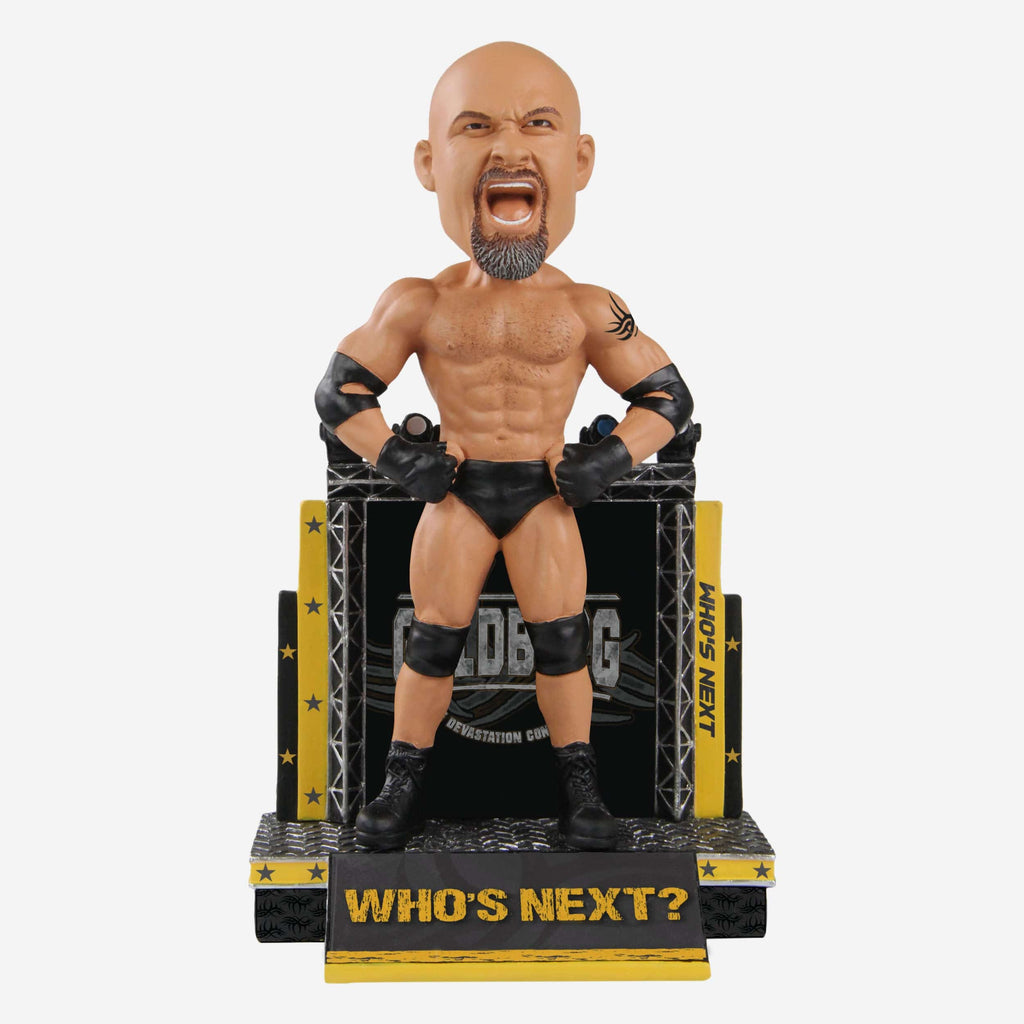 Goldberg WWE Bobblehead FOCO - FOCO.com