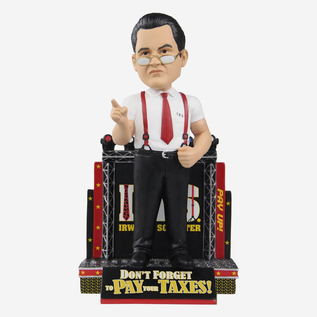 IRS WWE Bobblehead FOCO - FOCO.com