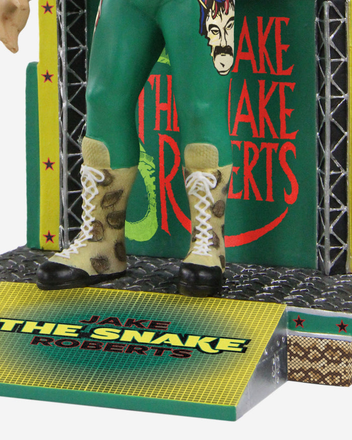 Jake The Snake Roberts WWE Bobblehead FOCO - FOCO.com