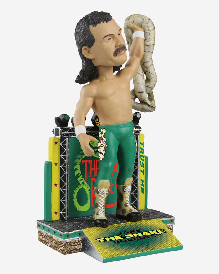 Jake The Snake Roberts WWE Bobblehead FOCO - FOCO.com