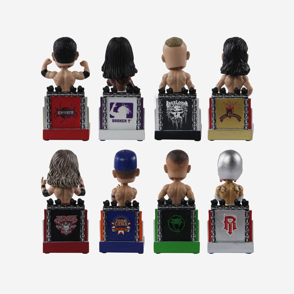 WWE Commemorative 2000s Mini Bobblehead Boxed Set FOCO