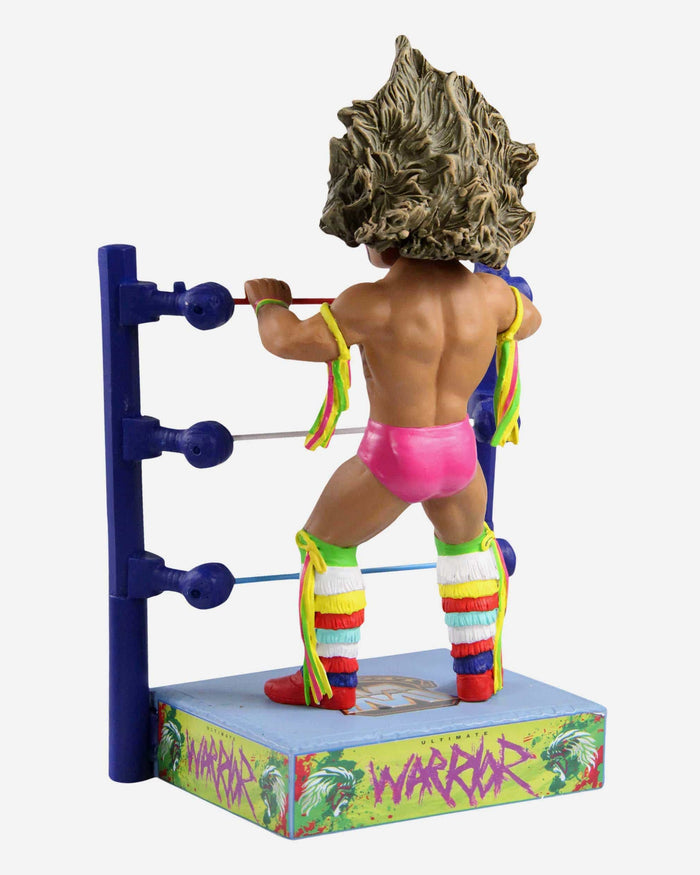 Ultimate Warrior WWE Ropes Moment Bobblehead FOCO - FOCO.com