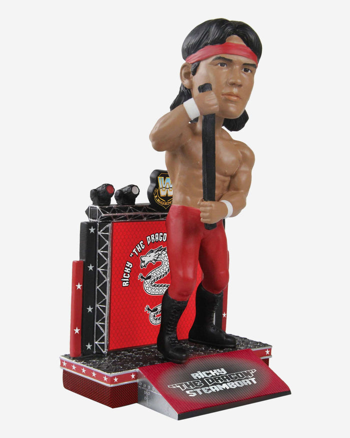 Ricky the Dragon Steamboat WWE Bobblehead FOCO - FOCO.com
