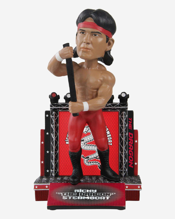Ricky the Dragon Steamboat WWE Bobblehead FOCO - FOCO.com