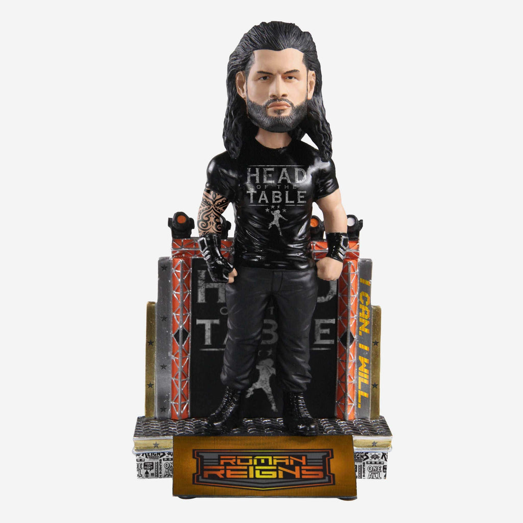 Roman Reigns WWE Bobblehead FOCO - FOCO.com