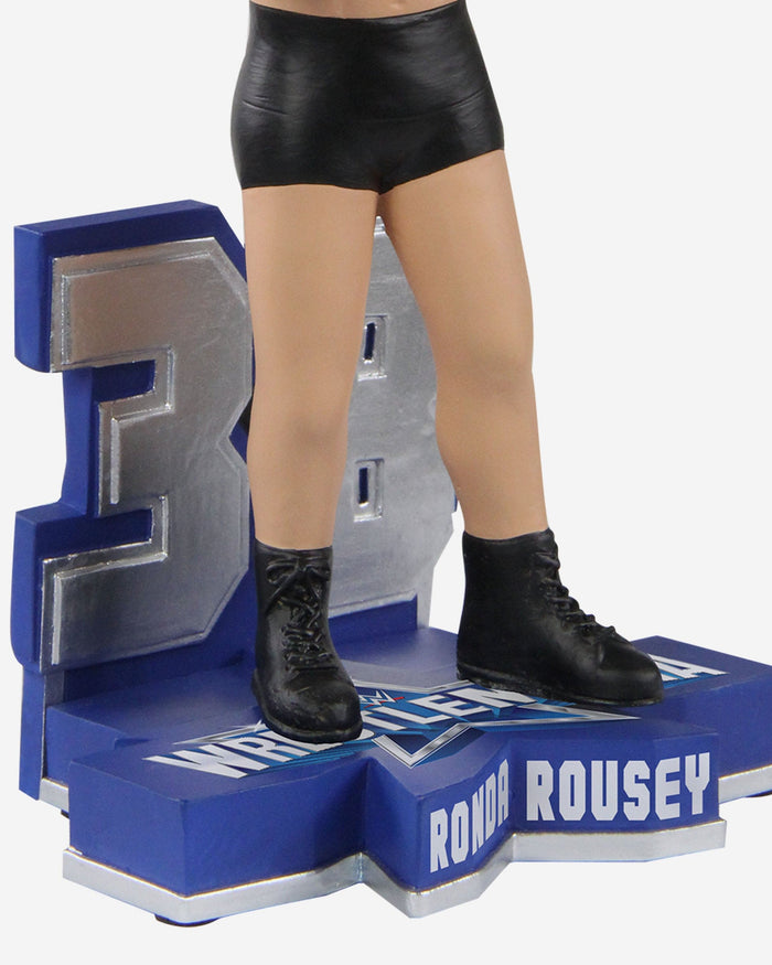 Ronda Rousey WWE Wrestlemania 38 Bobblehead FOCO - FOCO.com