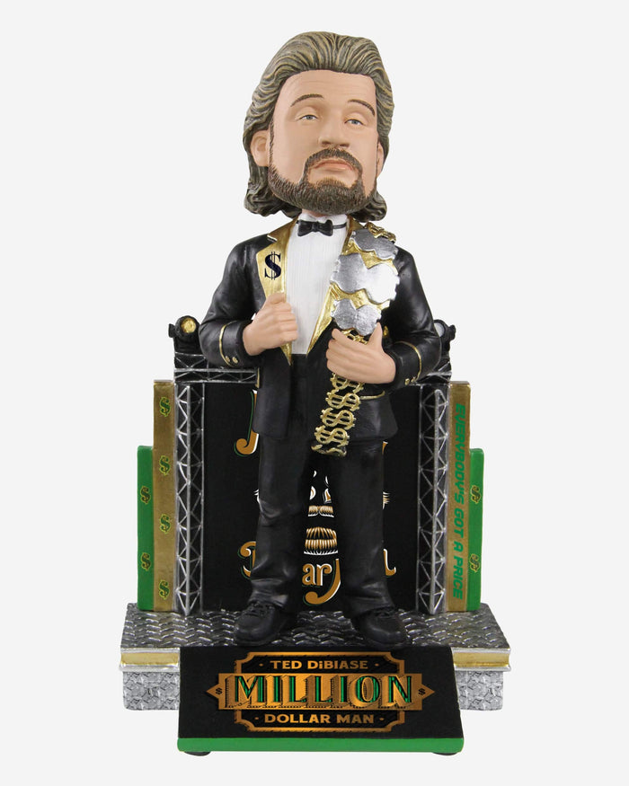 Ted DiBiase WWE Bobblehead FOCO - FOCO.com