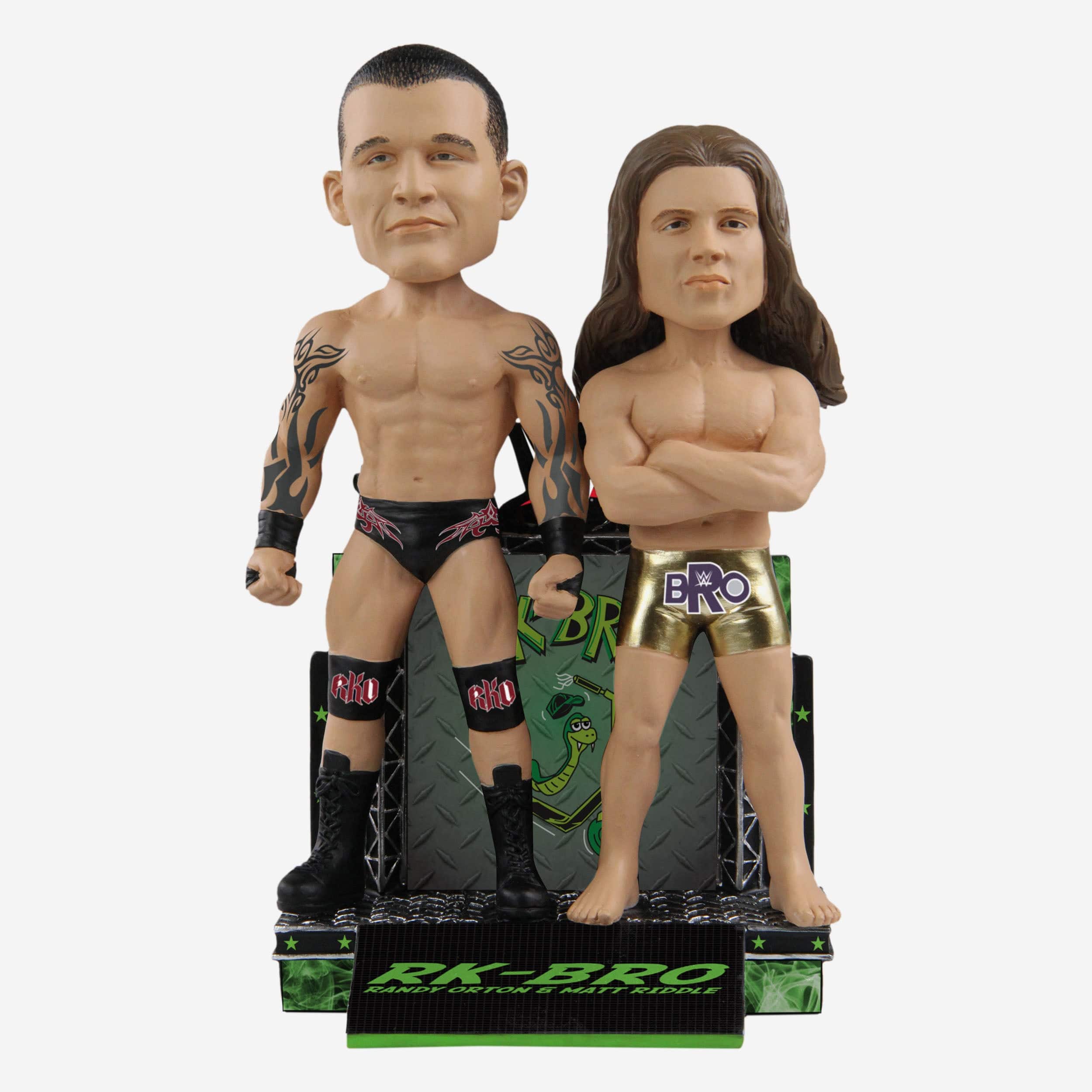RK-Bro WWE Tag Team Bobblehead FOCO