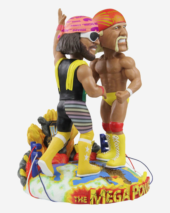 Randy Savage & Hulk Hogan Mega Powers WWE Tag Team Bobblehead FOCO - FOCO.com