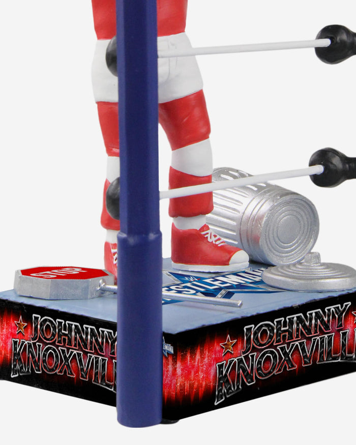 Johnny Knoxville WWE Wrestlemania 38 Bobblehead FOCO - FOCO.com