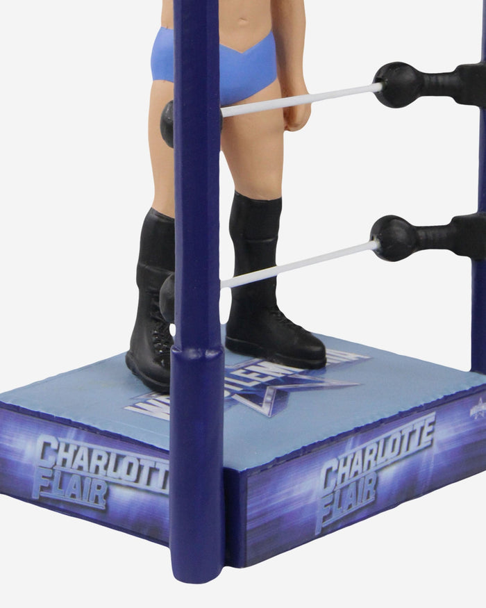 Charlotte Flair WWE Wrestlemania 38 Champion Bobblehead FOCO - FOCO.com