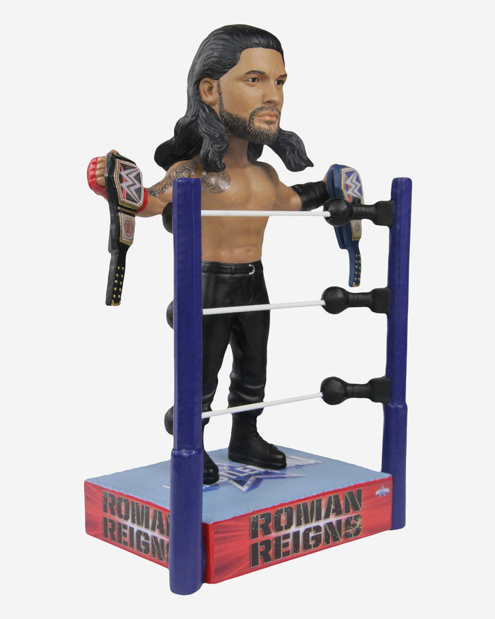 Roman Reigns WWE Wrestlemania 38 Champion Bobblehead FOCO - FOCO.com