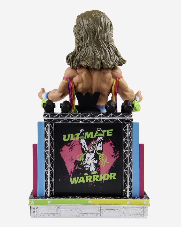 Ultimate Warrior WWE Bobblehead FOCO - FOCO.com