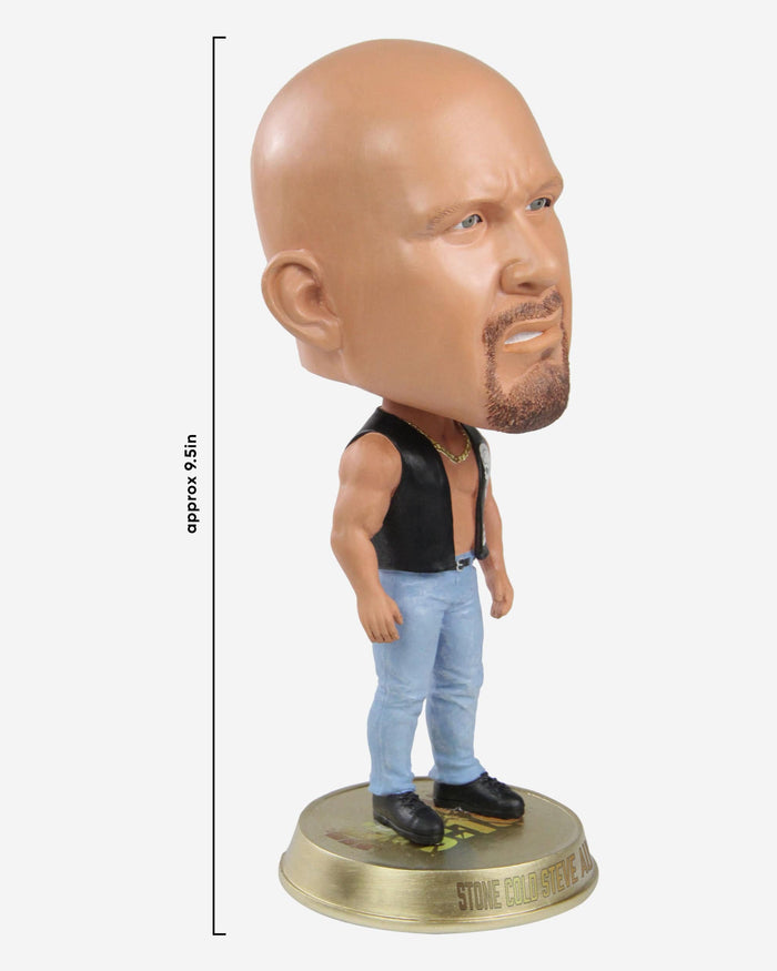 Steve Austin WWE Variant Bighead Bobblehead FOCO - FOCO.com