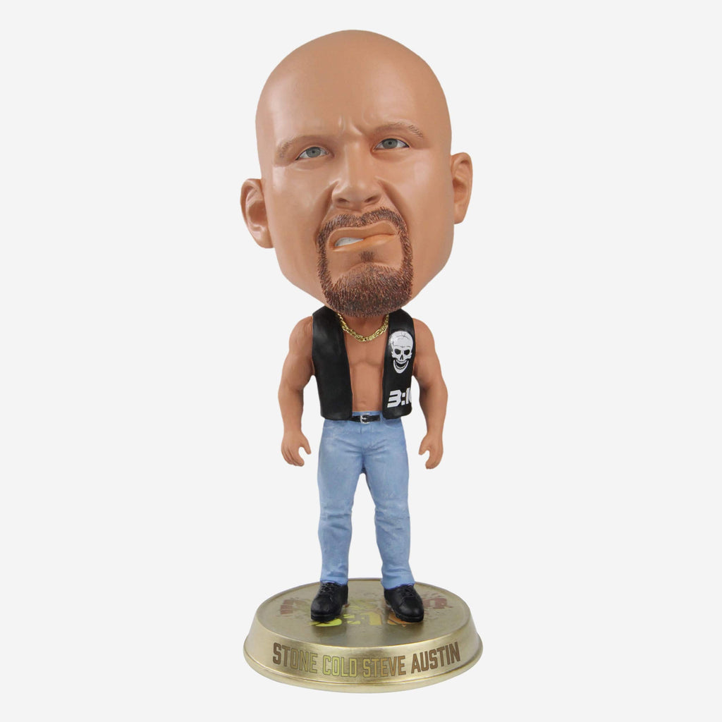 Steve Austin WWE Variant Bighead Bobblehead FOCO - FOCO.com