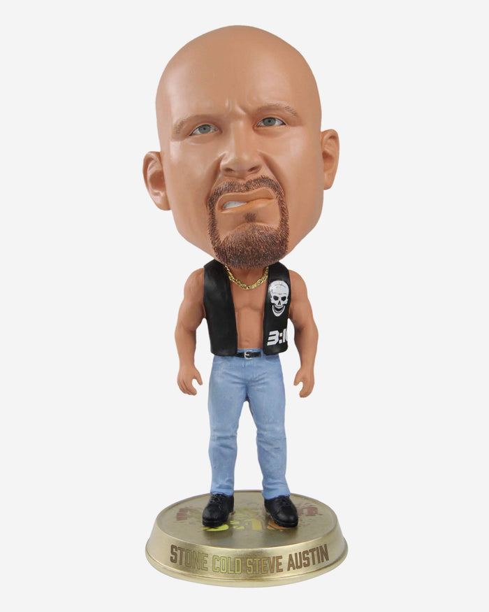 Steve Austin WWE Variant Bighead Bobblehead FOCO - FOCO.com