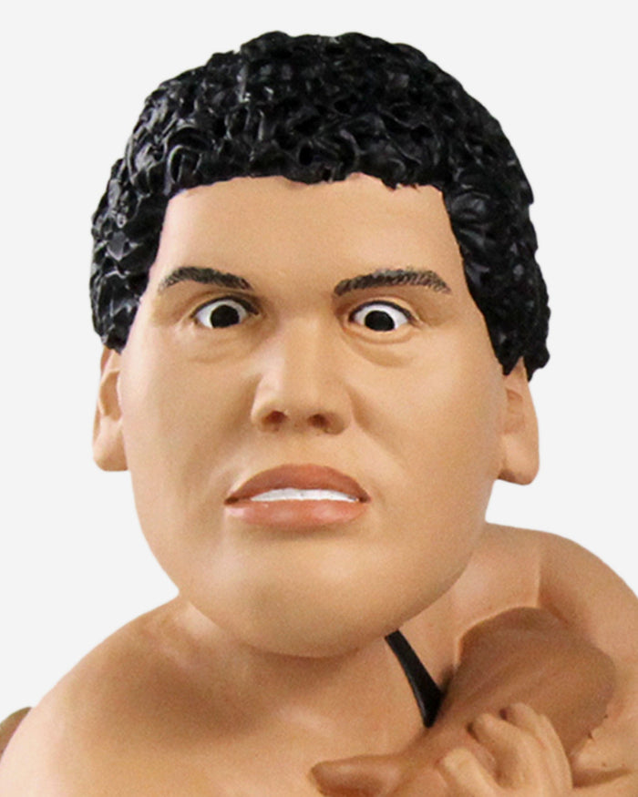 Hulk Hogan vs Andre the Giant WWE WrestleMania Moment Dual Bobblehead FOCO - FOCO.com