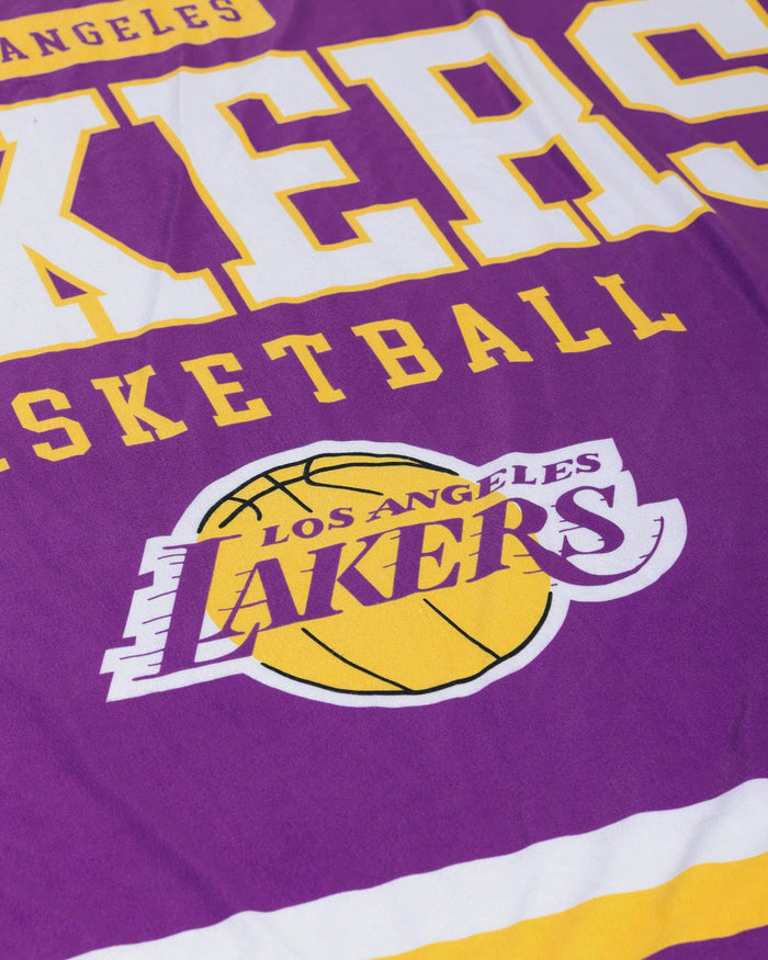 Los Angeles Lakers Team Crop