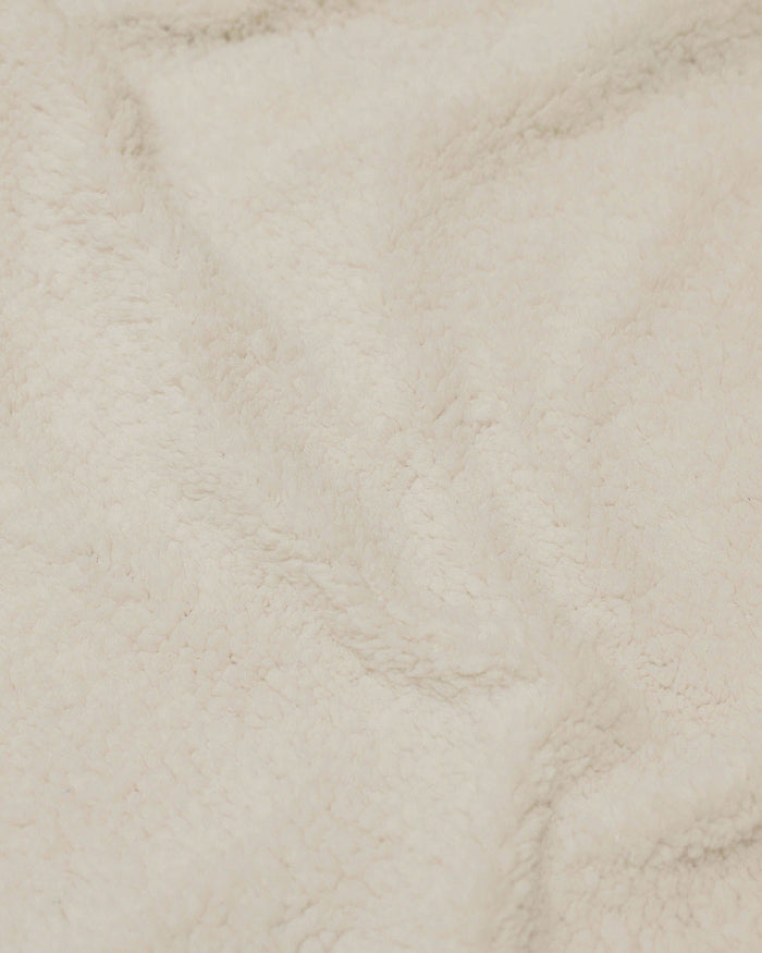 San Francisco 49ers Team Property Sherpa Plush Throw Blanket FOCO - FOCO.com