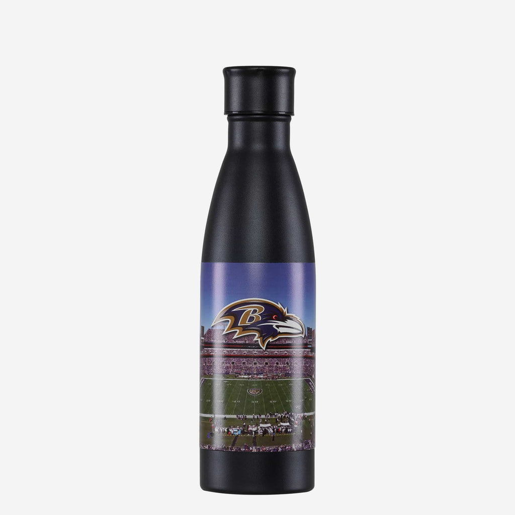 Baltimore Ravens Primetime Metal 18 oz Bottle FOCO - FOCO.com