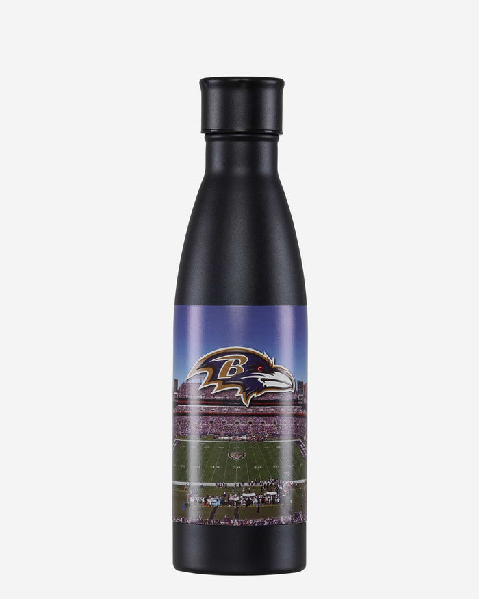 Baltimore Ravens Primetime Metal 18 oz Bottle FOCO - FOCO.com