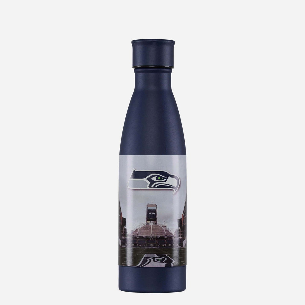 Seattle Seahawks Primetime Metal 18 oz Bottle FOCO - FOCO.com
