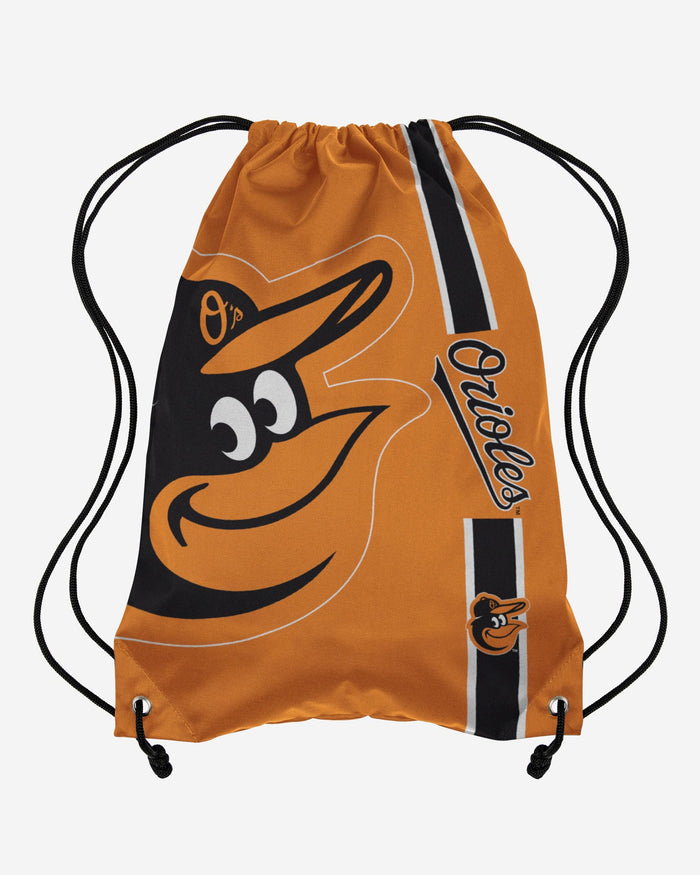 Baltimore Orioles Big Logo Drawstring Backpack FOCO - FOCO.com