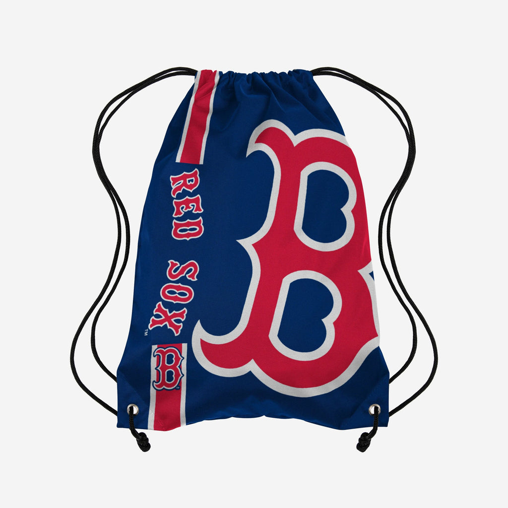 Boston Red Sox Big Logo Drawstring Backpack FOCO - FOCO.com