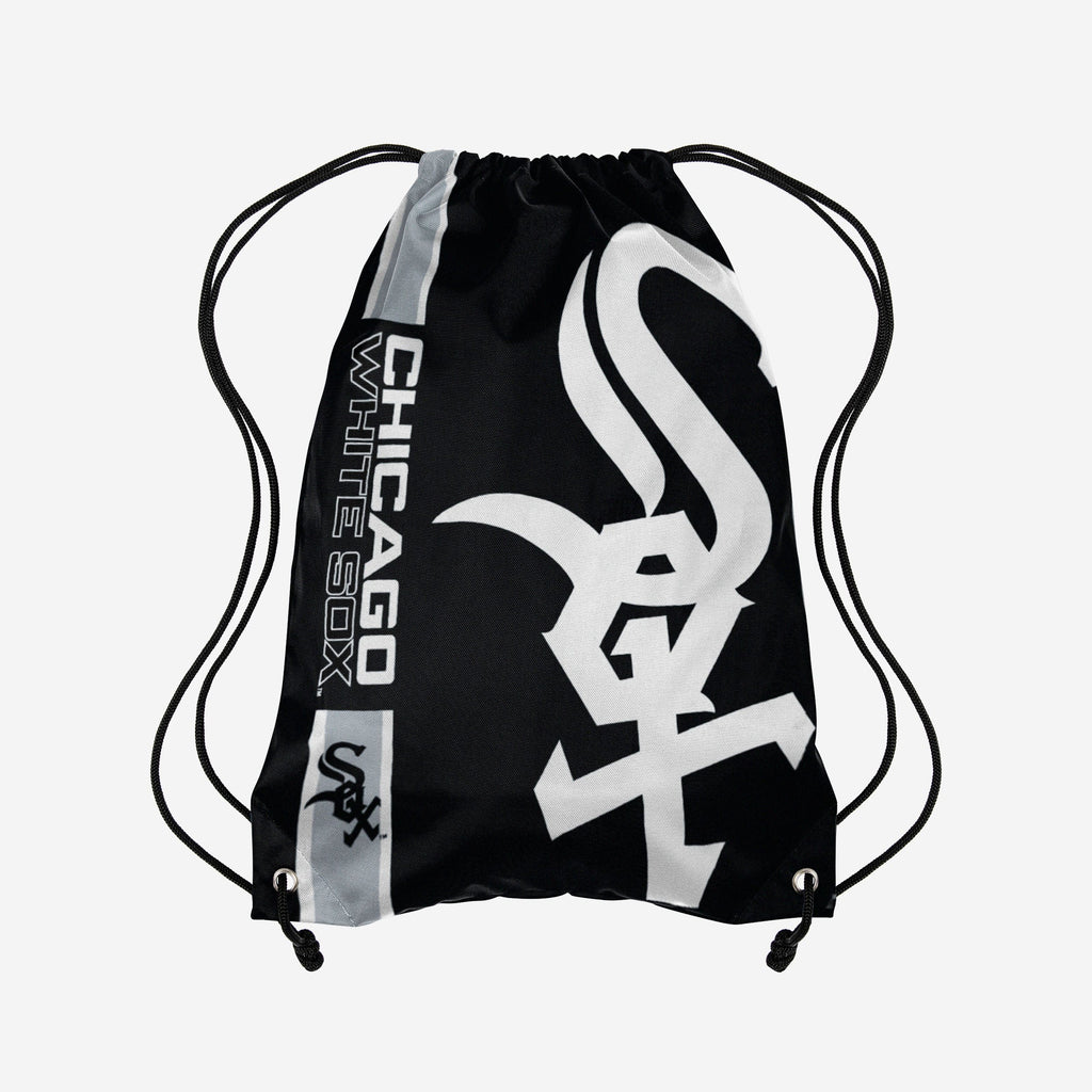 Chicago White Sox Big Logo Drawstring Backpack FOCO - FOCO.com