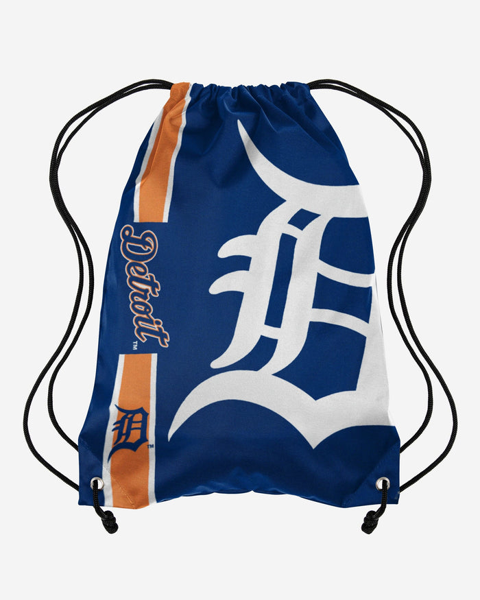 Detroit Tigers Big Logo Drawstring Backpack