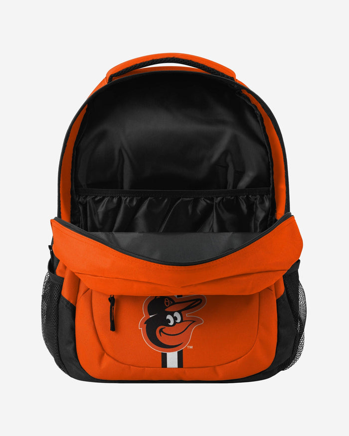Baltimore Orioles Action Backpack FOCO - FOCO.com
